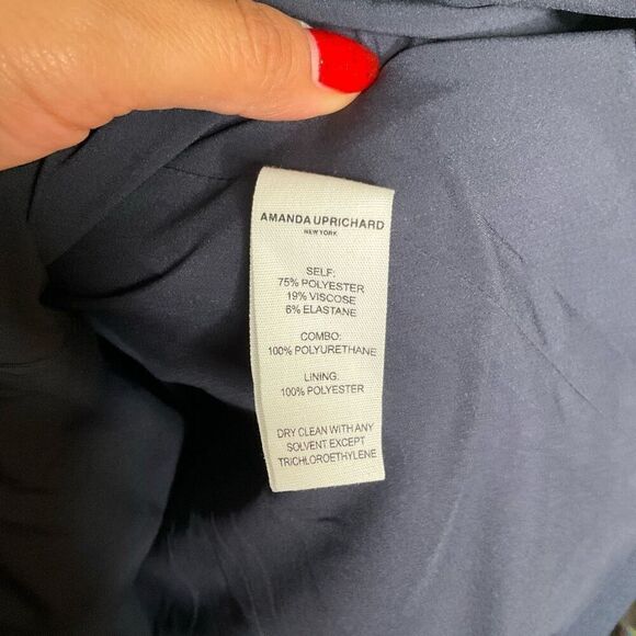 Amanda Uprichard Andie Dress - Picture 8 of 9